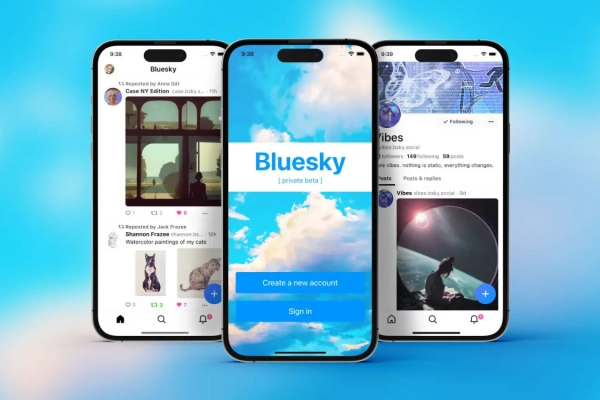 Bluesky la red alternativa a Twitter arranca con más de 1,2 millones de personas en espera