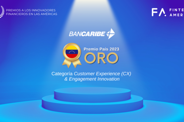 Bancaribe recibe Premio País Oro en Fintech Americas 2023