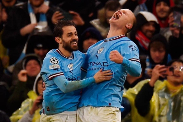 Manchester City golea 3-0 al Bayern Múnich y se acerca a semifinales de Champions