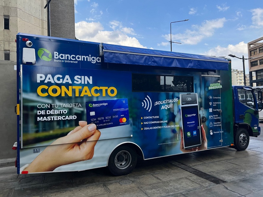 Bancamiga llega a la puerta de tu casa con Bancamiga Móvil