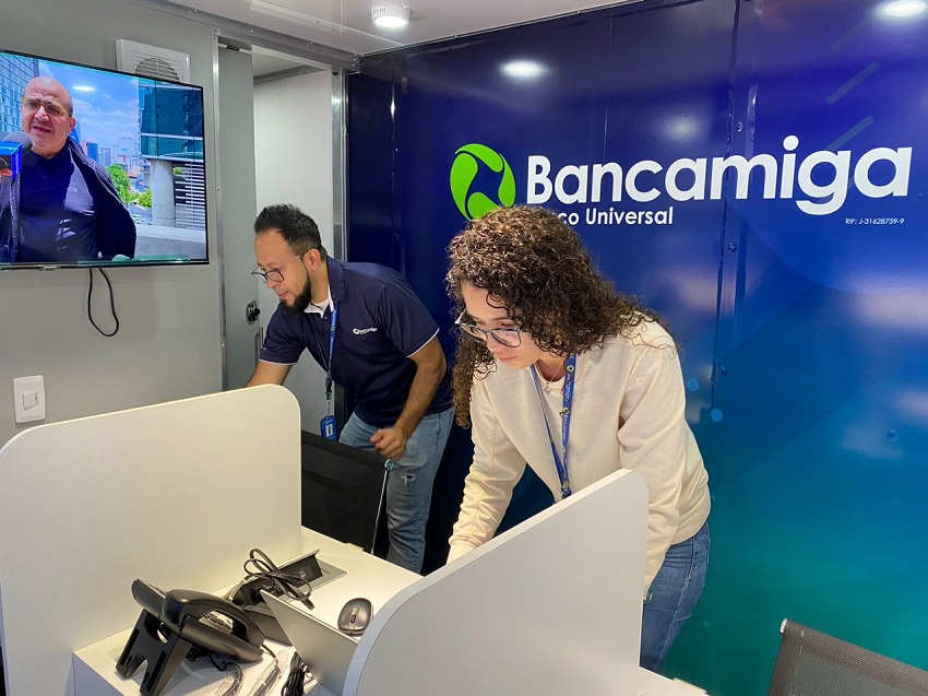 Bancamiga Móvil comienza su recorrido para bancarizar a más venezolanos