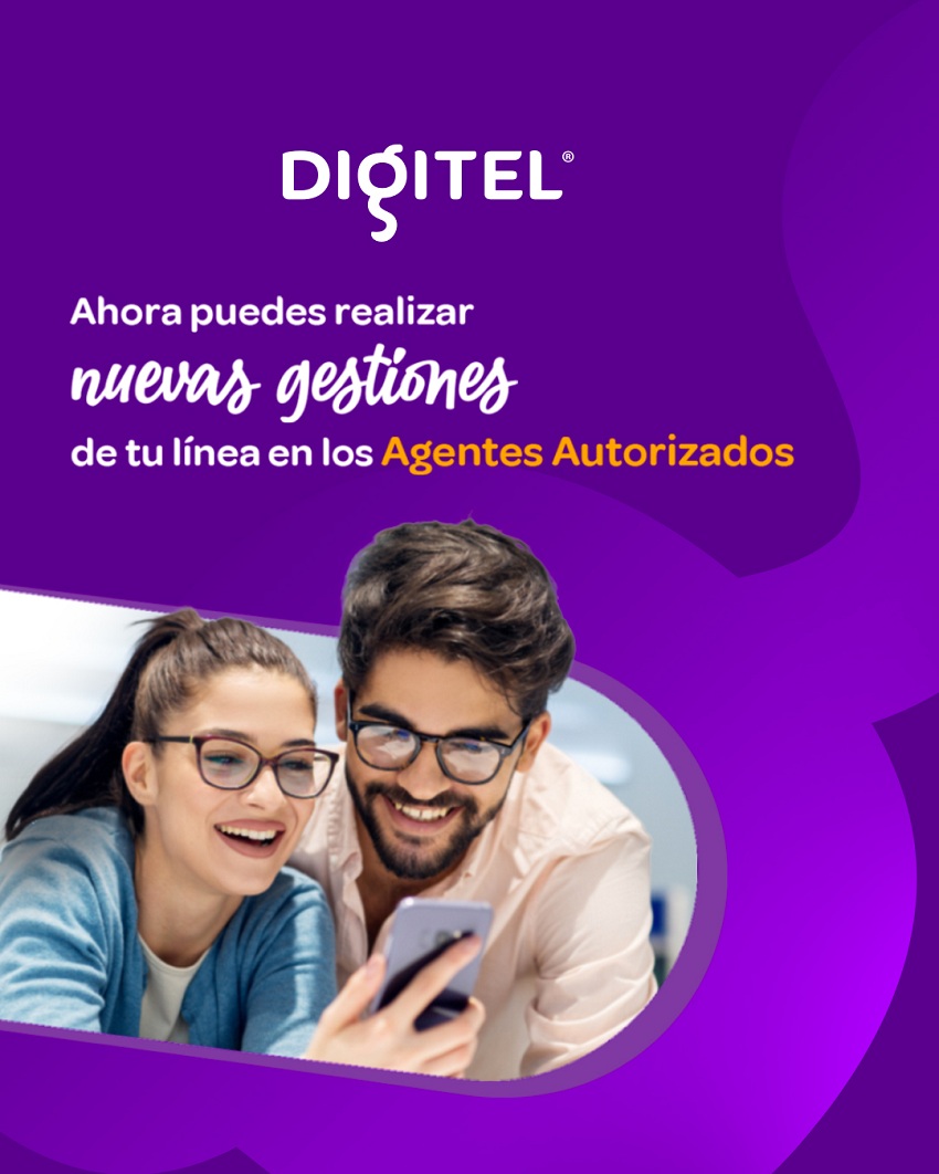 Digitel amplía las gestiones en sus Agentes Autorizados