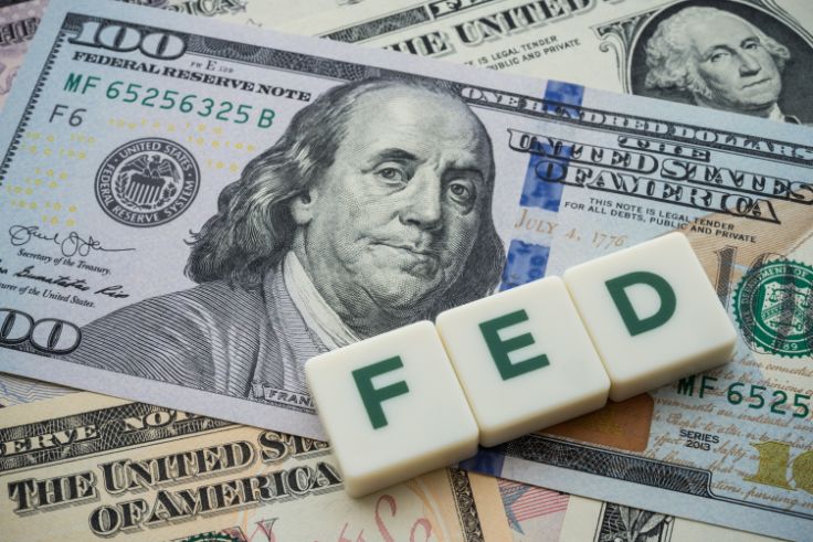 El presidente de la Reserva Federal dijo la semana pasada que dos aumentos de tasas más de 25 puntos básicos cada uno para fin de año eran "una suposición bastante correcta". / Wall Street