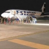 Partió hacia Venezuela un avión con más de 100 migrantes varados en frontera Chile-Perú