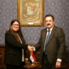 Venezuela e Irak revisaron acuerdos en materia cultural, turística y de transporte aéreo