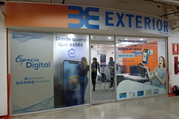 Banco Exterior llegó a EPA Los Ruices con su quinto Espacio Digital