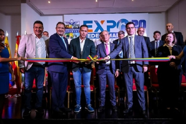 170 empresarios venezolanos y colombianos se dan cita en la Expo Fedecámaras Carabobo 2023 (+detalles)
