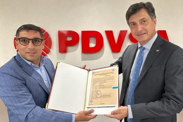 PDVSA firma convenio que permitirá a ENI y Repsol exportar líquidos de gas natural