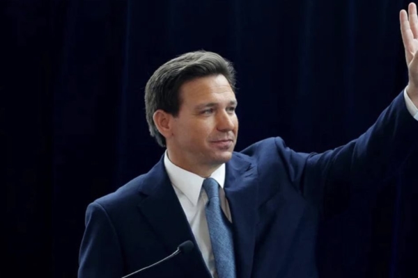 Gobernador de Florida Ron DeSantis arrancó con mal pie en Twitter campaña presidencial en EEUU