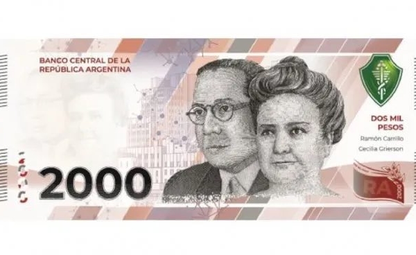 Argentina pone en circulación un billete de mayor denominación ante la galopante inflación