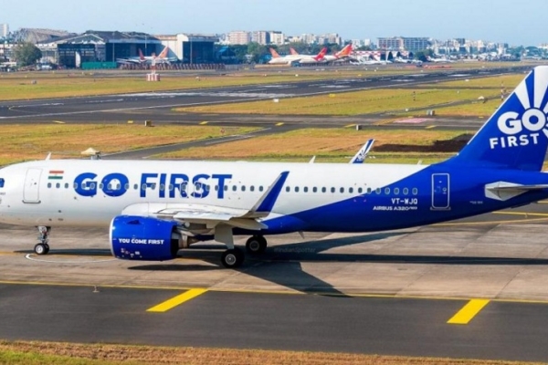 Aerolínea india Go First se declara «insolvente» y suspende todos sus vuelos
