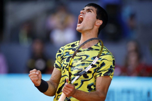 Carlos Alcaraz revalida su título en el Masters 1000 de Madrid