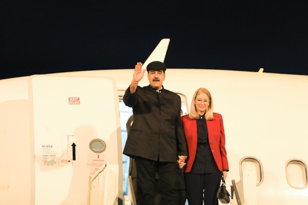 Maduro en Brasil: Se desarrollará una agenda para reforzar la unión suramericana