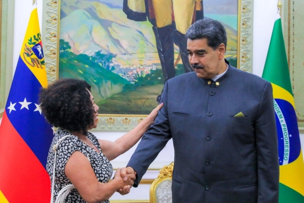 Maduro se reunió con delegación multidisciplinaria de Brasil para establecer un «diálogo fluido»