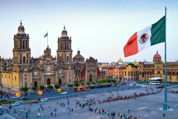 México recibió 8.338 millones de dólares por turismo en el primer trimestre de 2023