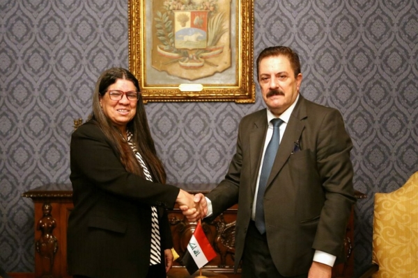 Venezuela e Irak revisaron acuerdos en materia cultural, turística y de transporte aéreo