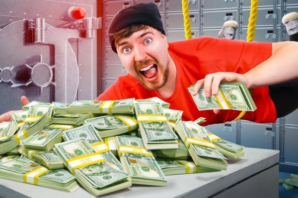 Reconocido youtuber MrBeast se viraliza al regalar US$50.000 a sus seguidores en un concurso