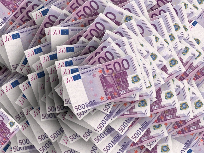 La cuota del euro también aumentó en las liquidaciones de divisas.