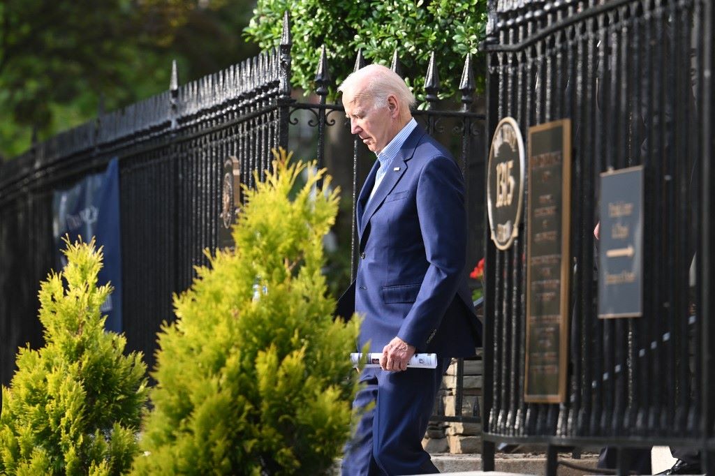 La nueva política de asilo de Joe Biden ha logrado una disminución en las detenciones en la frontera