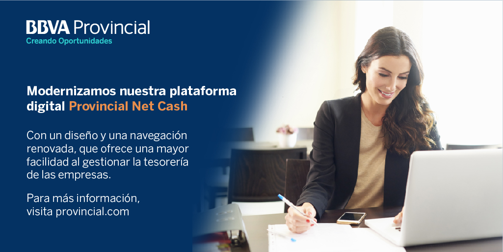 BBVA Provincial moderniza su plataforma digital para las empresas