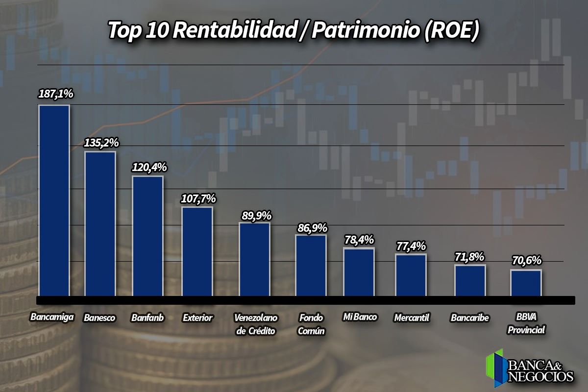 top 10 ROE mayo 2023