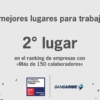 Bancaribe ocupa el 2° puesto entre «Los Mejores Lugares para Trabajar» en Venezuela