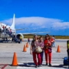 100% de ocupación: Llegó el primer vuelo de Aerolíneas Estelar procedente de Cali hacia Margarita (+fotos)