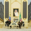 Venezuela y Arabia Saudita revisaron proyectos comunes en petróleo, gas y petroquímica