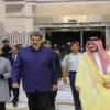 Maduro llegó a Arabia Saudita para reforzar las alianzas políticas y energéticas