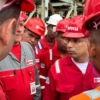 Presidente de PDVSA inspecciona refinerías para afinar estrategias y aumentar la producción de gasolina