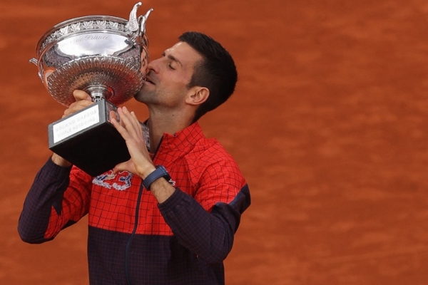 Novak Djokovic conquistó el Roland Garros y el récord de 23 Grand Slams