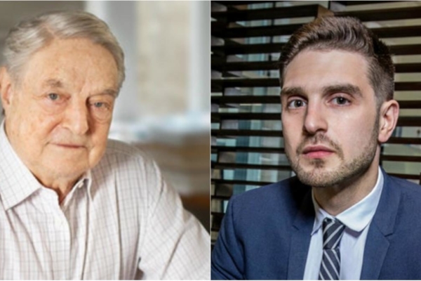 George Soros cede el control de su imperio a su hijo menor