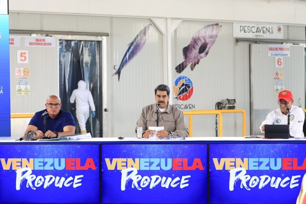 Venezuela registró en el primer cuatrimestre un aumento del 54% en la exportación de productos del mar