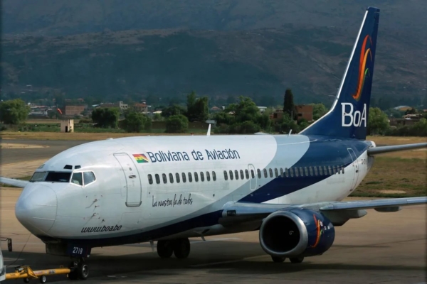 El Gobierno de Venezuela evalúa proyectos de conexión con aerolínea estatal boliviana