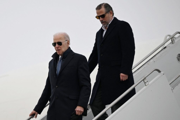 Hunter, la «oveja negra» de la familia Biden, se declara culpable de dos delitos