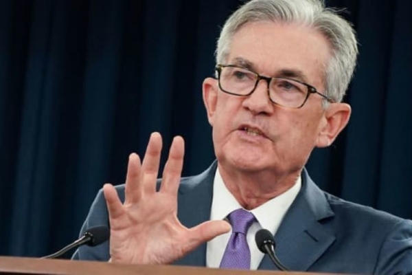 Powell (Fed) anuncia ola de subidas de tasas de interés sin probabilidad de recesión en EEUU