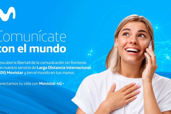 Movistar activa servicio de llamadas de Larga Distancia Internacional (+ detalles)