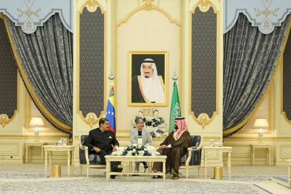 Venezuela y Arabia Saudita revisaron proyectos comunes en petróleo, gas y petroquímica