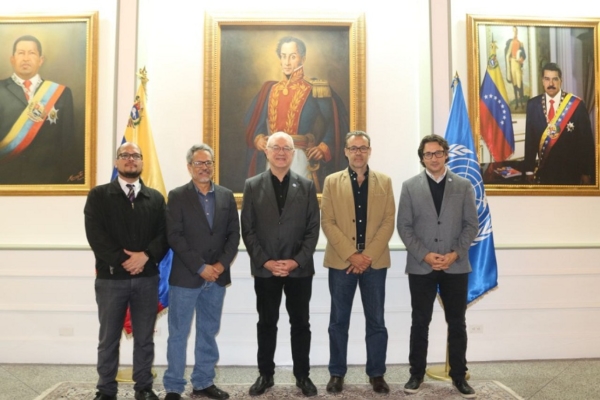 Llegó a Venezuela el representante de la FAO en Latinoamérica para reunirse con el Gobierno