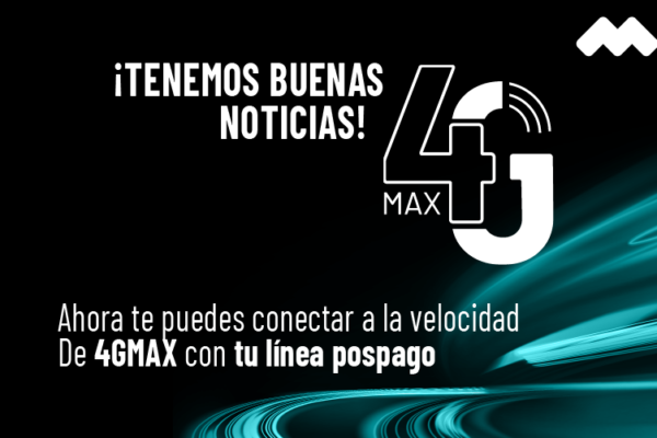 Llegó la red 4GMAX pospago para clientes Movilnet