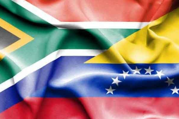 Venezuela y Sudáfrica exploran opciones para fortalecer las relaciones bilaterales