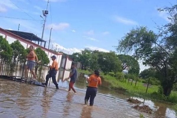 1.230 familias se vieron afectadas por inundaciones en el estado Portuguesa