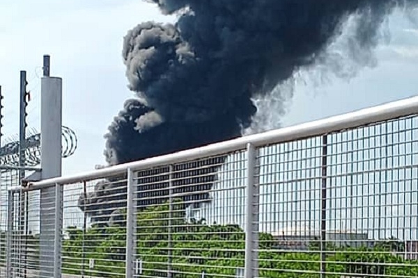 Se registró una explosión en una subestación eléctrica de PDVSA en Zulia: Varias zonas quedaron sin luz (+video)