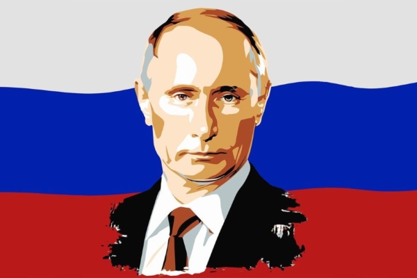 Putin se encamina a otra victoria sin rivales en Rusia a pesar de protestas opositoras