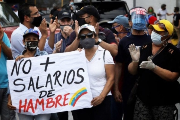 Venezuela registró cerca de 26 protestas diarias en 5 meses y la mayoría tuvo que ver con exigencias laborales