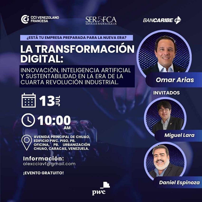 Conferencias sobre innovación, IA y sustentabilidad