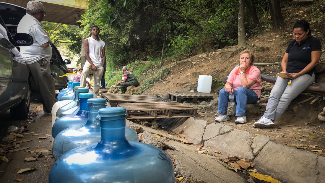Hidrocapital no puede gestionar la crisis estructural del agua en Caracas.