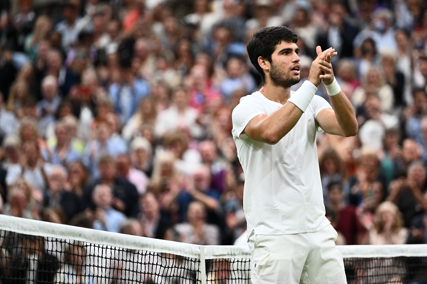 Carlos Alcaraz jugará la final contra Djokovic 