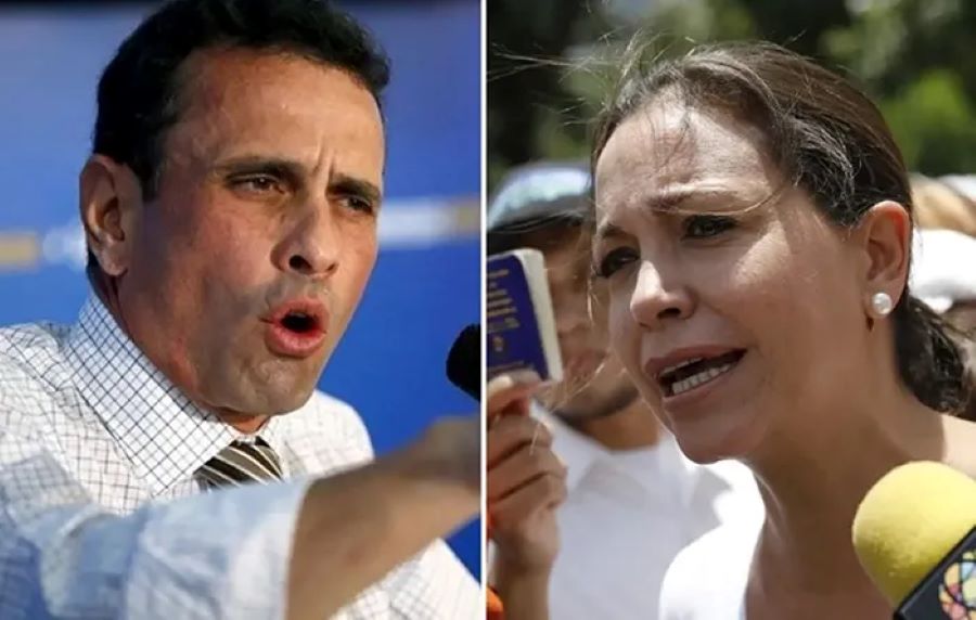 El chavismo compite con los dos principales candidatos opositores, Henrique Capriles y María Corina Machado, inhabilitados.