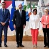 Gobierno y oposición debatieron en Bruselas fórmula para lograr reconocimiento internacional a elecciones de 2024